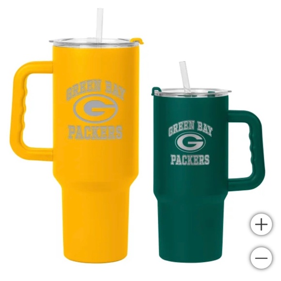 NFL Green Bay Packers 40oz/24oz Drinkware Set